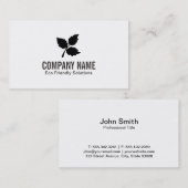 3 blad | Milieuvriendelijk 2 Visitekaartje (Voorkant / Achterkant)