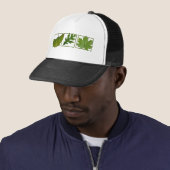 3 bladeren trucker pet (In situ)