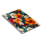 #3 Bloemen patroon Notitieboek (Rechterzijde)