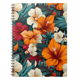 #3 Bloemen patroon Notitieboek