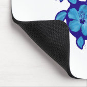 3 Blue Honu Turtles Muismat (Hoek)