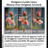 3 Blush Pink Rose Fairy Ballerinas DJ8R Decoupage Tissuepapier