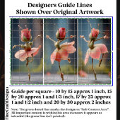 3 Blush Roze Roos Fee Ballerina's DJ8L Decoupage Tissuepapier