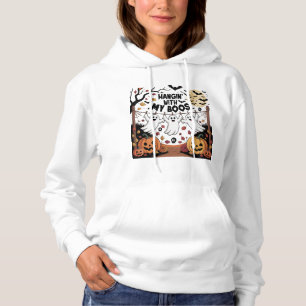 3 boeken die rondhangen hoodie