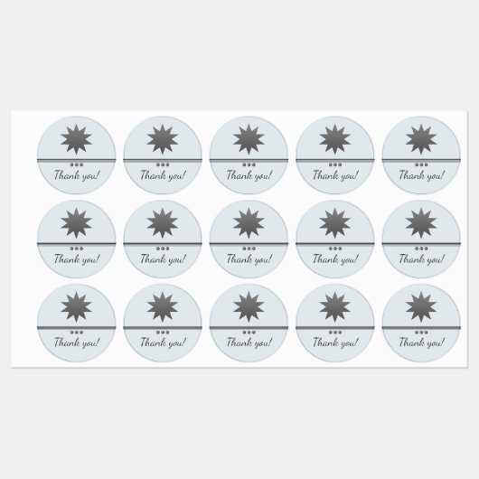 3 Bol Zilver Tekst Professionele Labels (Vel)