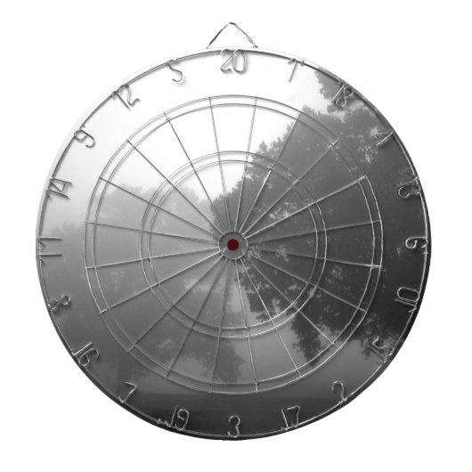 3 bomen dartbord (Voorkant)
