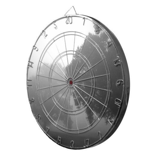 3 bomen dartbord (Voorkant Rechts)