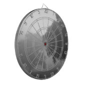 3 bomen dartbord (Voorkant Links)