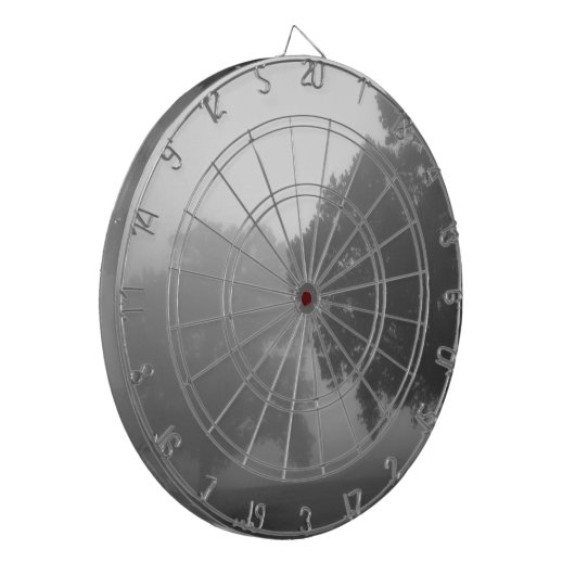 3 bomen dartbord (Voorkant Links)