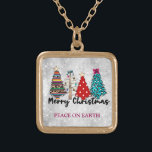 3 bomen goud vergulden ketting<br><div class="desc">a</div>