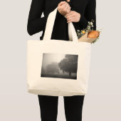 3 bomen grote tote bag (Voorkant (product))