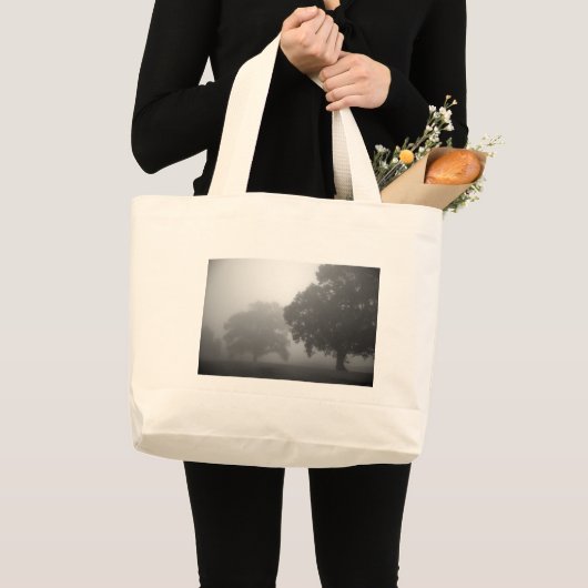 3 bomen grote tote bag (Voorkant (product))