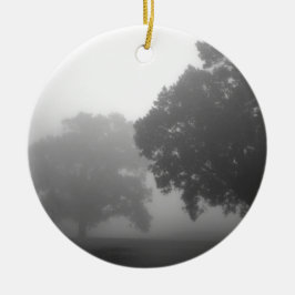 3 bomen keramisch ornament