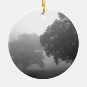 3 bomen keramisch ornament