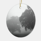 3 bomen keramisch ornament (Links)