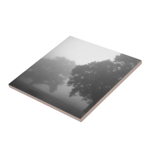 3 bomen tegeltje (Zijkant)