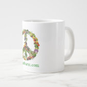 3 Boys Boerderij jumbo-koffiemok Grote Koffiekop (Voorkant rechts)