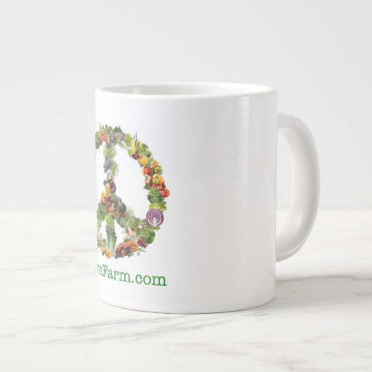 3 Boys Boerderij jumbo-koffiemok Grote Koffiekop (Voorkant rechts)