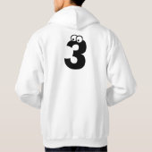 3, brief met oogballen hoodie (Achterkant)