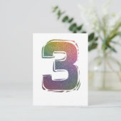 3 BRIEFKAART (Staand voorkant)