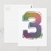 3 BRIEFKAART (Voorkant / Achterkant)