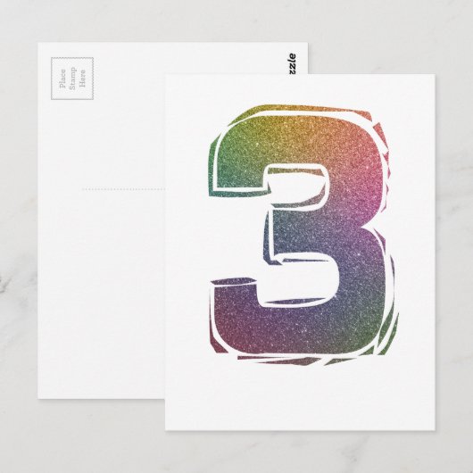 3 BRIEFKAART (Voorkant / Achterkant)