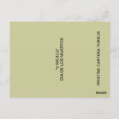 3 BRIEFKAART SKULLS (Achterkant)