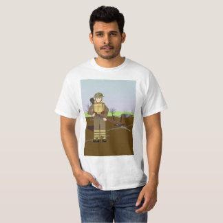 3# Brits Rifleman (Eerste Wereldoorlog) T-shirt