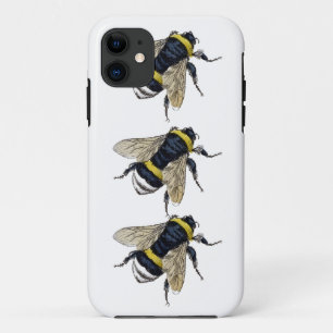 3 Bumble bijen lopen zijn uniek ontwerp Case-Mate iPhone Case