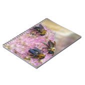 3 Bumblebijen Notitieboek (Linkerzijde)