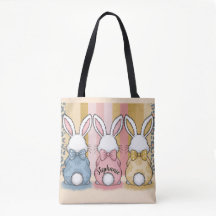 3 Bunny Trio, gepersonaliseerde naam