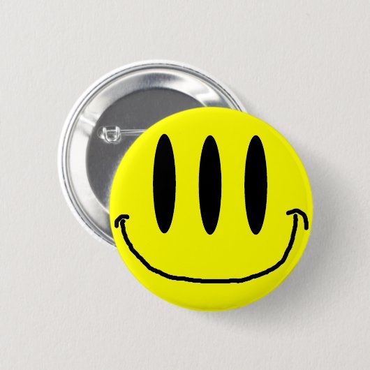 3 Button met oogmerk (Voorkant /achterkant)