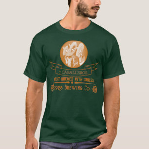 3 Caballeros Stout classique T-shirt
