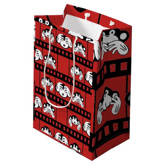 3 cadeau voor apen medium cadeauzakje (Achterkant Gekanteld)