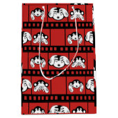 3 cadeau voor apen medium cadeauzakje (Voorkant)