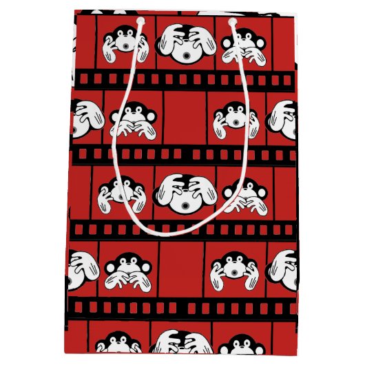 3 cadeau voor apen medium cadeauzakje (Achterkant)