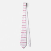 3-Camo-roze-schuin Stropdas (Voorkant)