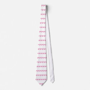 3-Camo-roze-schuin Stropdas