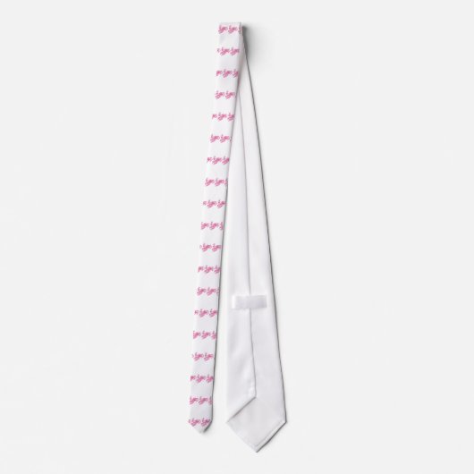 3-Camo-roze-schuin Stropdas (Achterkant)