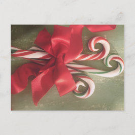 3 Candy Canes Holiday Briefkaart