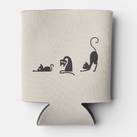 3 cats blikjeskoeler (Voorkant)