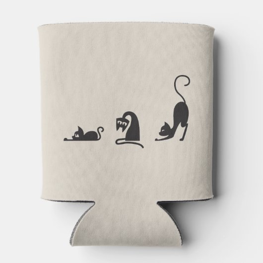 3 cats blikjeskoeler (Achterkant)