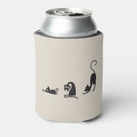 3 cats blikjeskoeler (Blikje Achterkant)