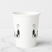 3 cats papieren bekers (Rechts)