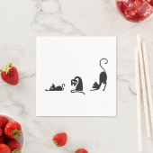 3 cats servet (Insitu)