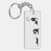 3 cats sleutelhanger (Voorkant Links)