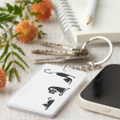 3 cats sleutelhanger (Voorkant Rechts)