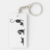 3 cats sleutelhanger (achterkant)