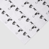 3 cats tissuepapier (Detail)