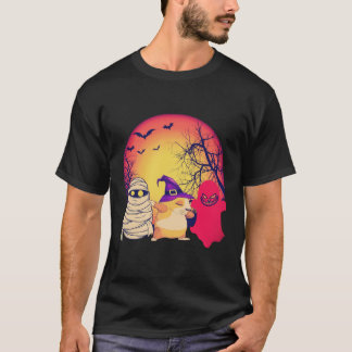 3 Cavia Halloween Pompoen T-shirt